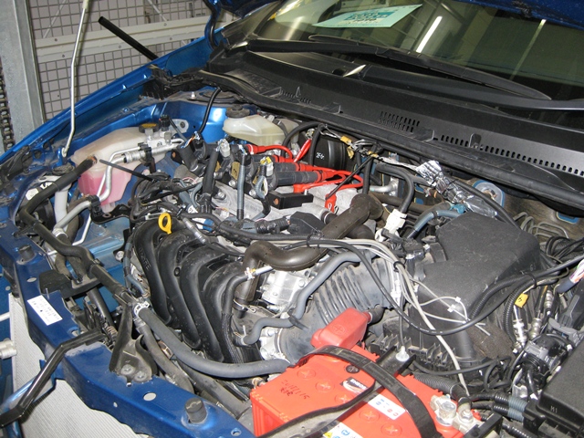 過渡試験対応エンジンベンチ